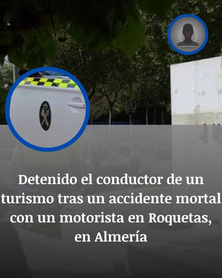 Detenido tras la madrugada mortal de Roquetas: un motorista de 34 años murió y la investigación sigue abierta
