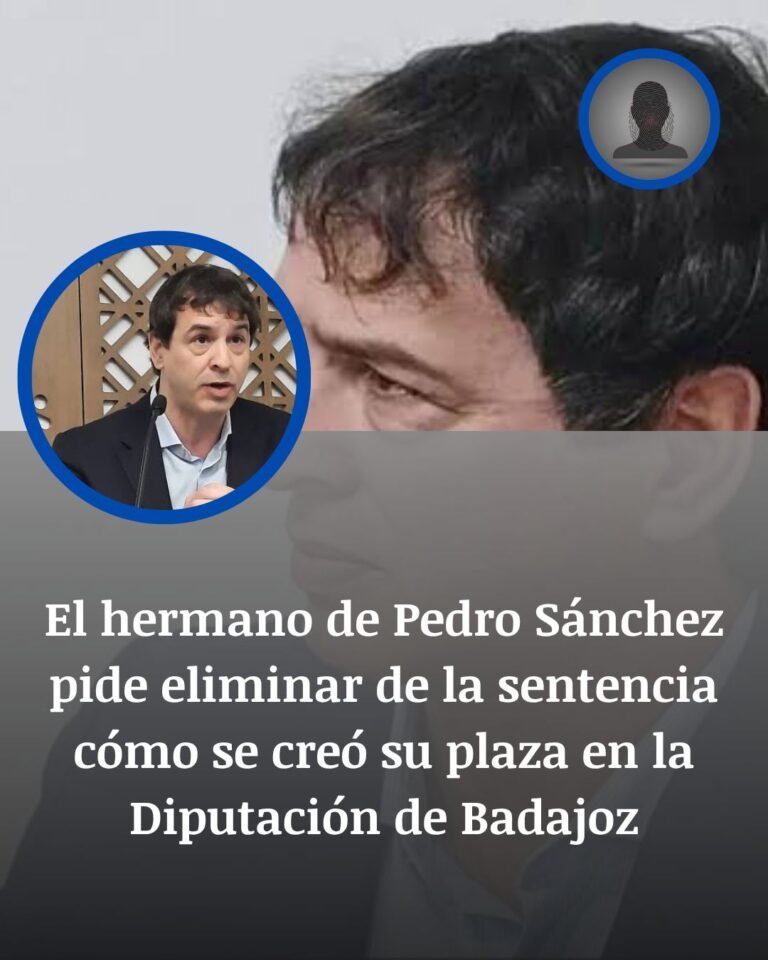 David Sánchez intenta borrar de la sentencia el párrafo que sostiene que su plaza fue creada para él