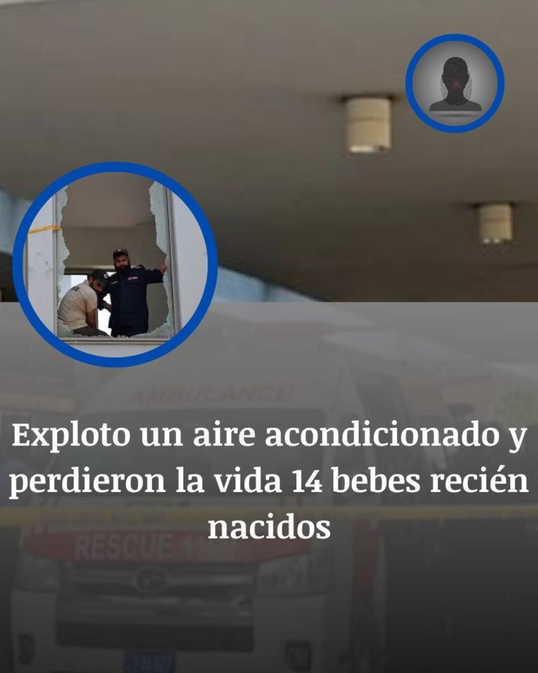 La explosión de un aire acondicionado desató una trampa mortal en una maternidad de Pakistán y dejó 14 recién nacidos muertos