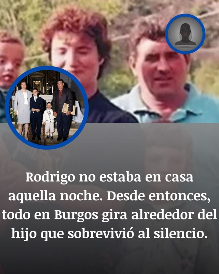 Rodrigo Barrio, el hijo que sobrevivió al triple crimen y quedó solo frente a veinte años de sombras