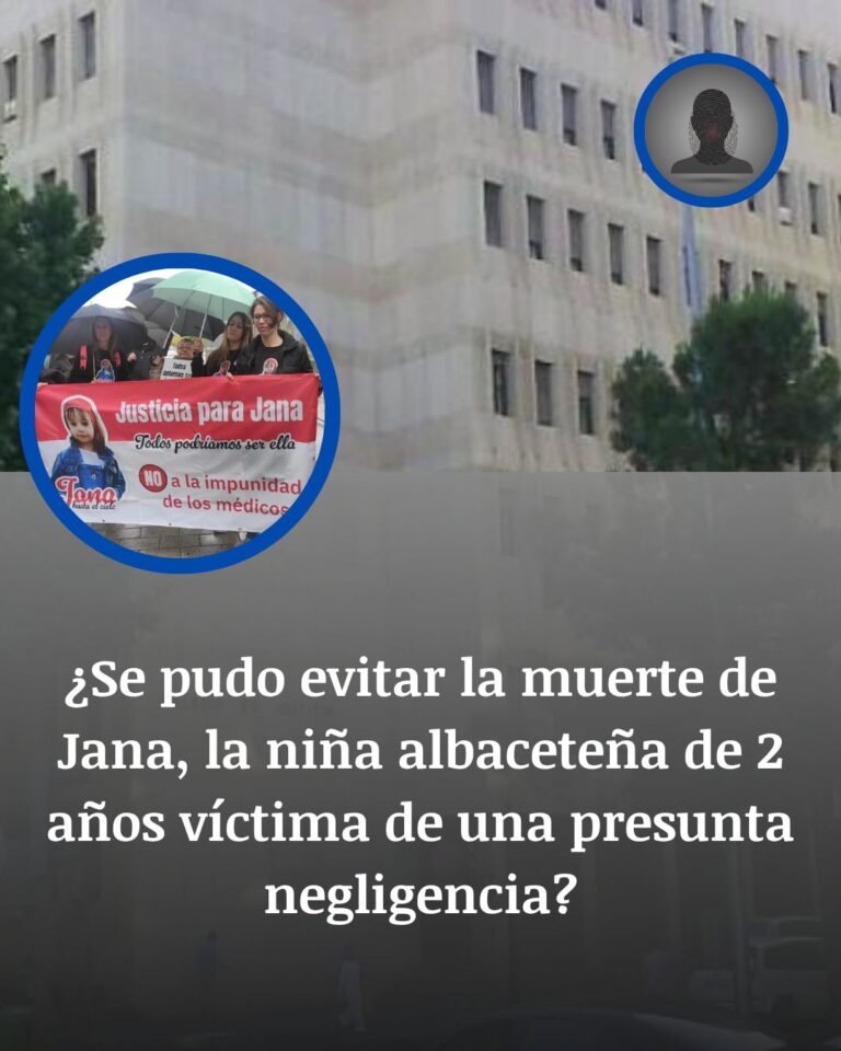 Jana salió de Urgencias con fiebre y volvió horas después al borde del colapso: la querella que sacude Albacete