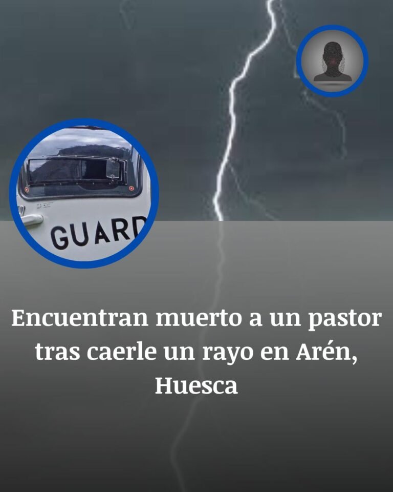 Un pastor aparece muerto tras una descarga eléctrica en la sierra de Sis