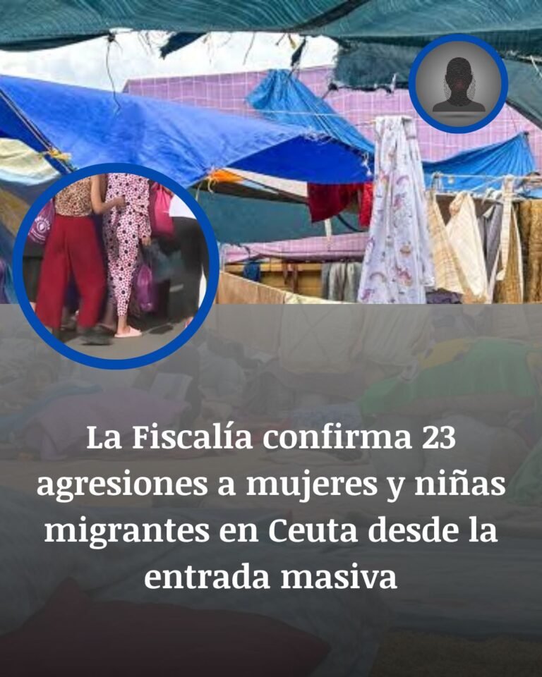 La Fiscalía confirma 23 agresiones a mujeres y niñas migrantes en Ceuta tras la entrada masiva