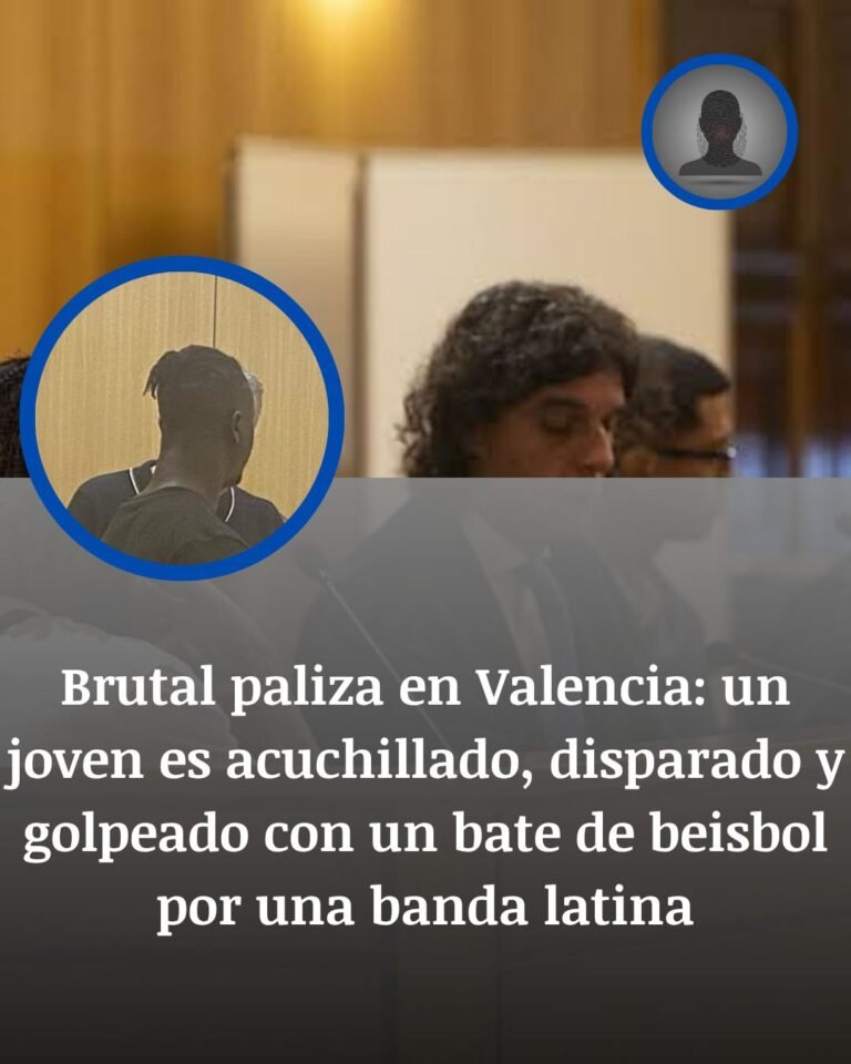 Valencia: una cacería con cuchillos, balines y un bate deja a un joven entre la vida y la sombra