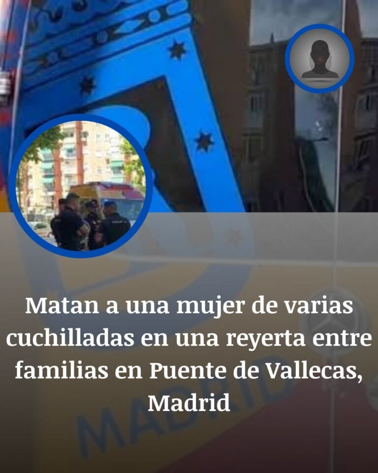 Puente de Vallecas, Madrid: una mujer muere apuñalada en una reyerta entre dos familias y hay cuatro detenidos