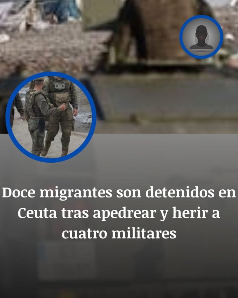 Emboscada en Ceuta: doce detenidos tras una lluvia de piedras contra cuatro militares en Benzú