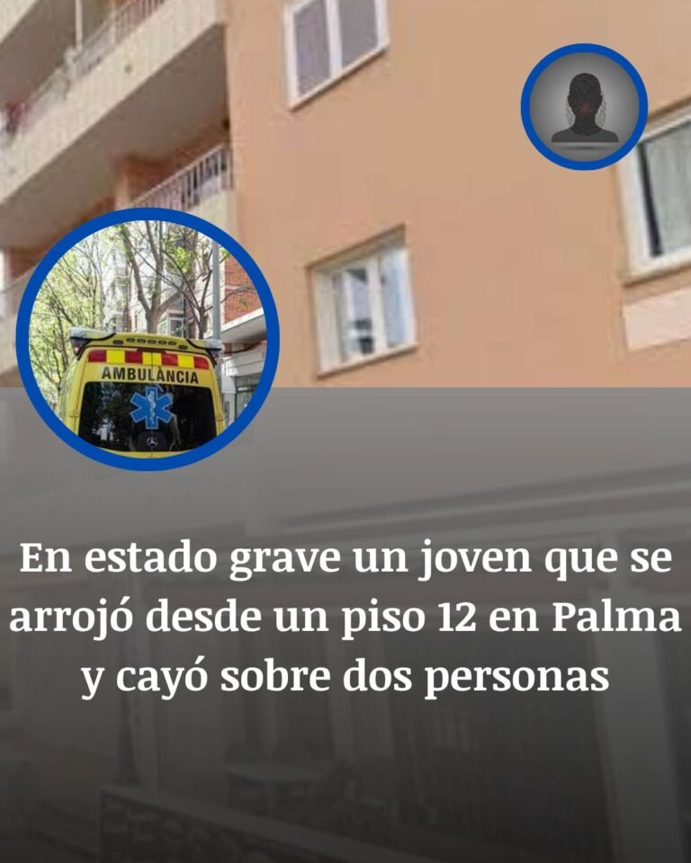 Palma: identifican al joven que se arrojó desde un piso 12 y dejó tres heridos en una terraza