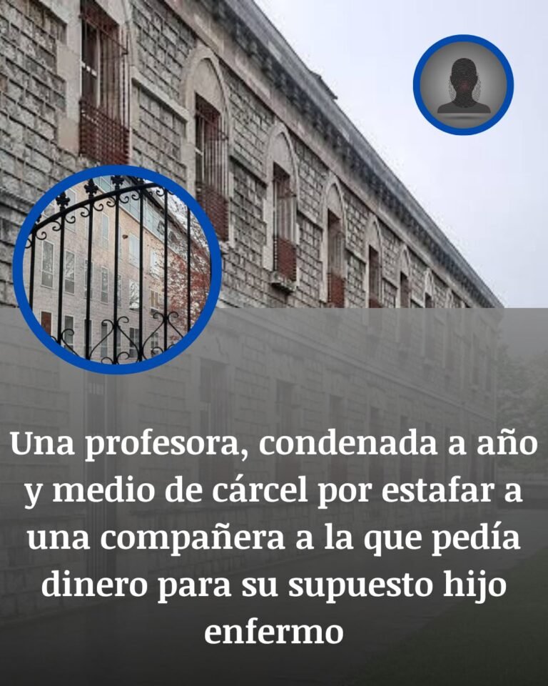 La profesora que convirtió una mentira sobre su hijo en una estafa fría contra una compañera
