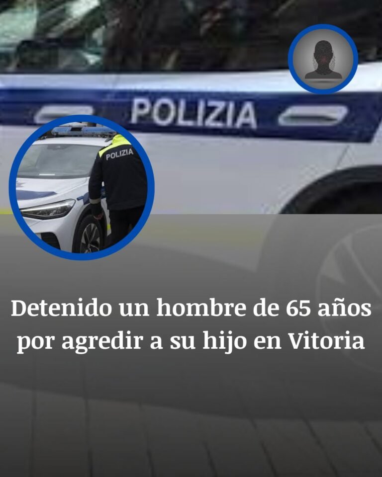 Vitoria entra en una casa de Txagorritxu y encuentra un rastro de golpes entre padre e hijo