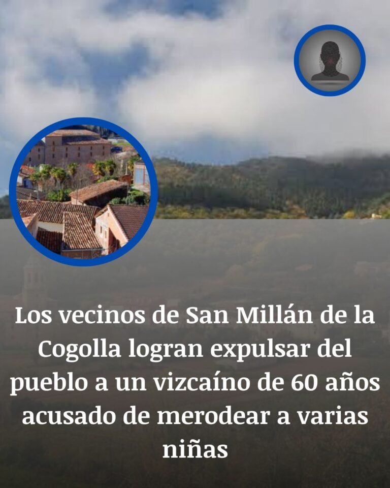 San Millán de la Cogolla estalla tras la liberación de un hombre denunciado por acosar a varias niñas