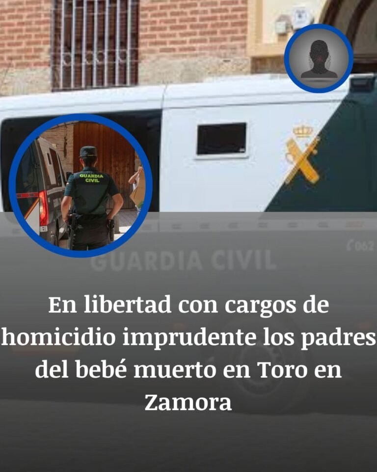 Libertad con cargos para los padres de la bebé muerta en Toro: la autopsia preliminar estrecha el cerco judicial