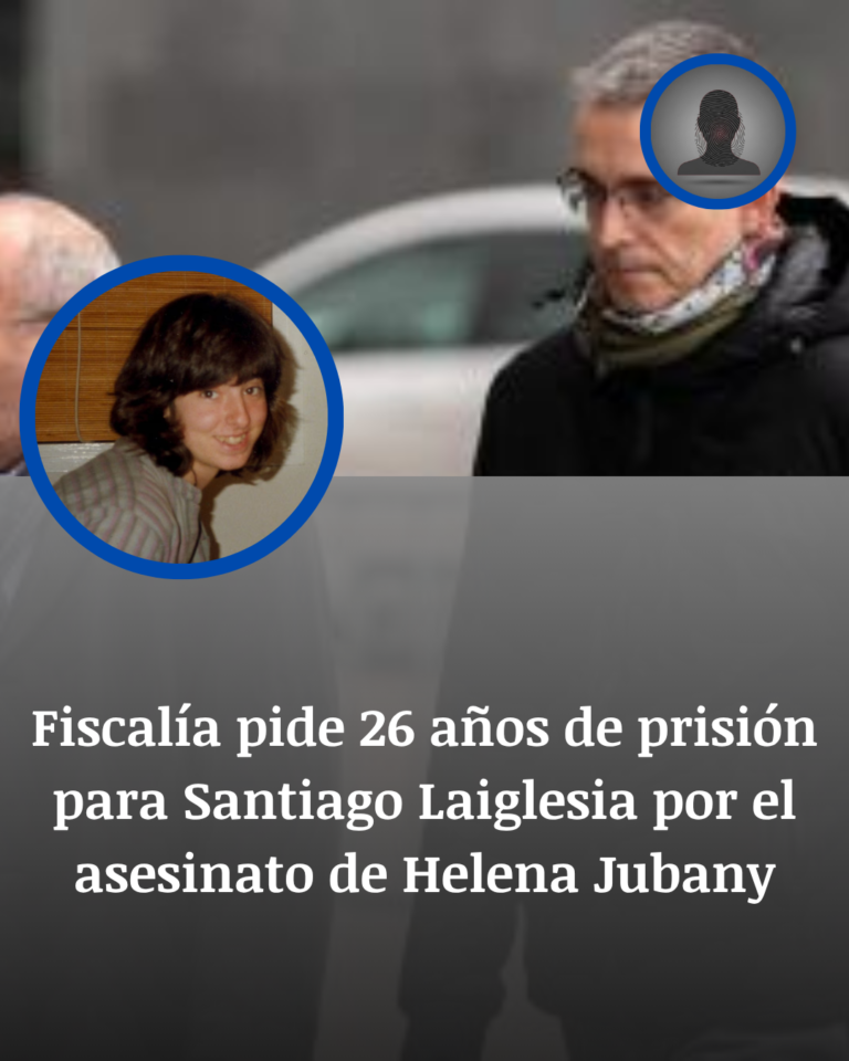 Helena Jubany: Los 26 Años Que Piden Tras 25 Años De Espera