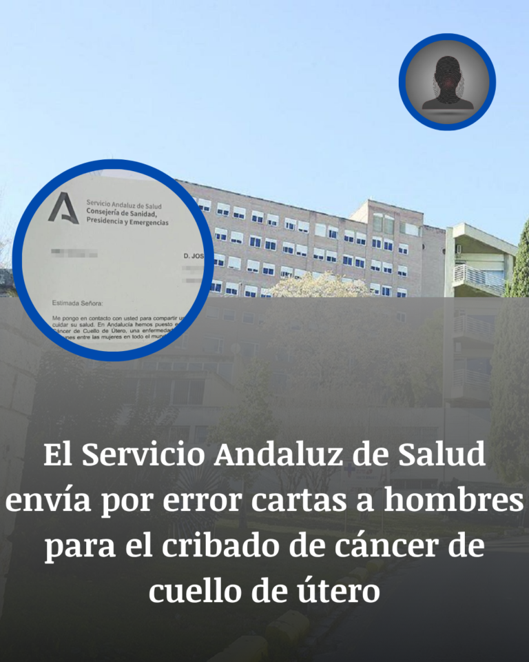 Andalucía: Las Cartas Del SAS A Hombres Para Un Cribado De Cuello De Útero