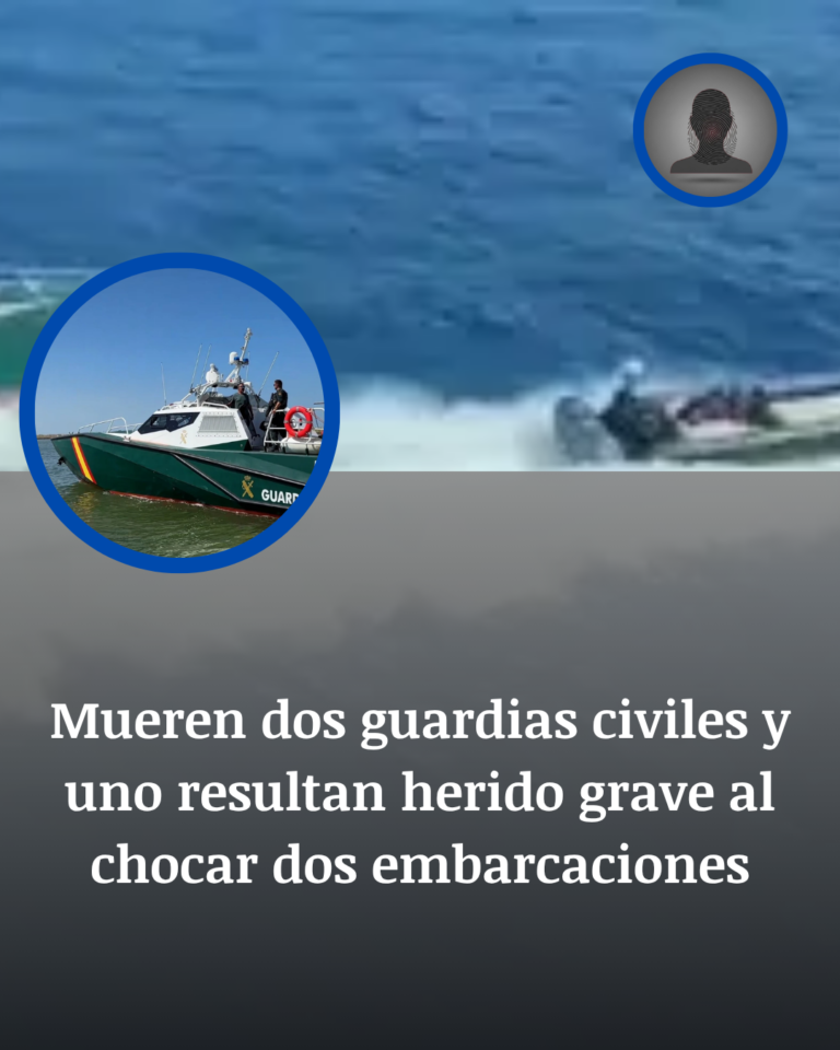 Huelva: Dos Guardias Civiles Mueren En Una Persecución A Una Narcolancha