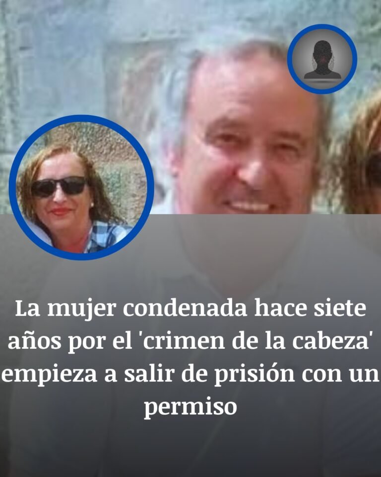 Carmen Merino empieza a salir de prisión con permisos siete años después del crimen de la cabeza en Castro Urdiales