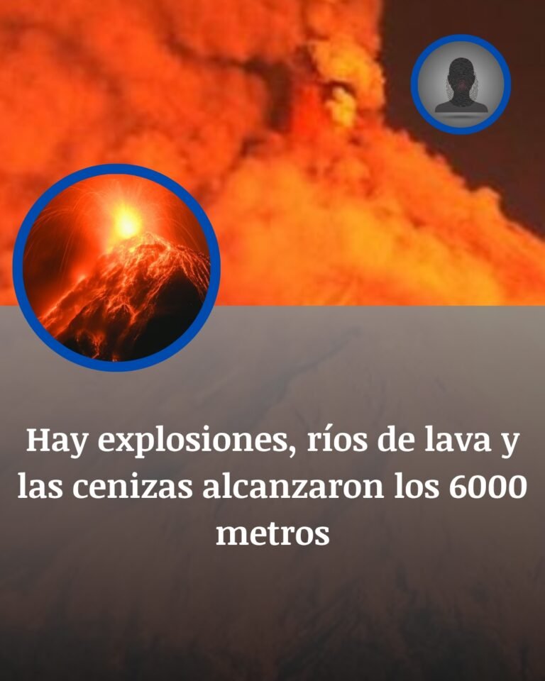 Guatemala declara la alerta naranja por la erupción del volcán de Fuego y evacúa comunidades cercanas