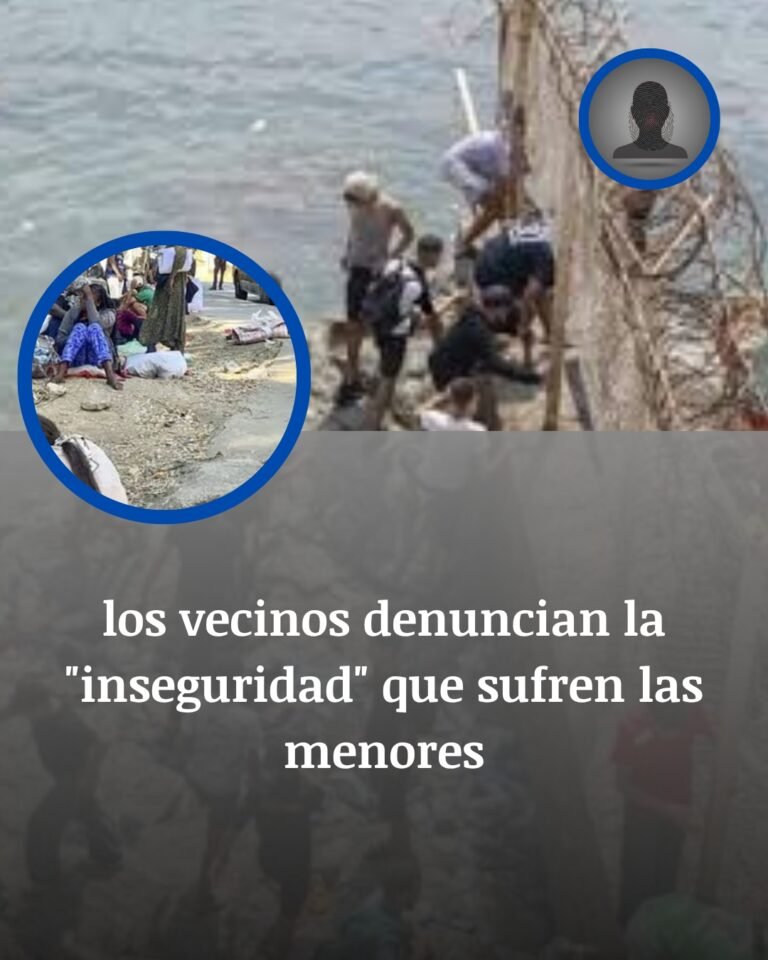Ceuta y el desamparo de cientos de niñas tras la llegada desde Marruecos