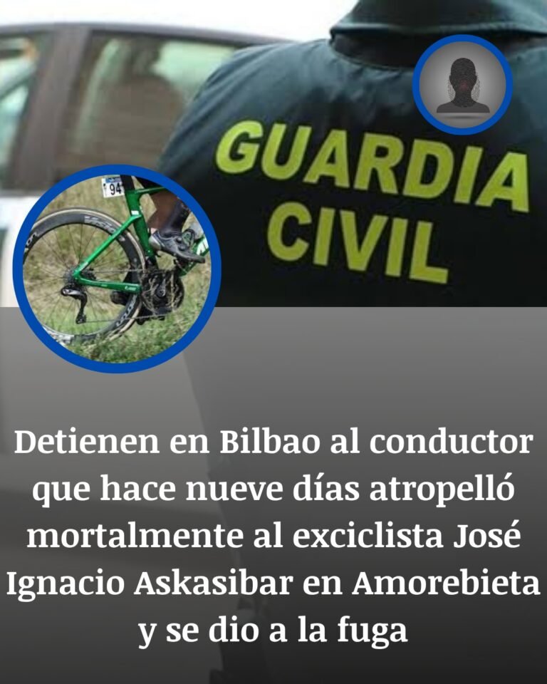 Detenido en Bilbao el conductor acusado de atropellar y dejar morir al exciclista José Ignacio Askasibar en Amorebieta