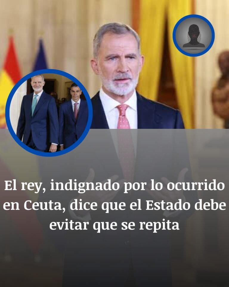 Felipe VI eleva el tono por Ceuta y exige al Estado que impida otra crisis como la vivida