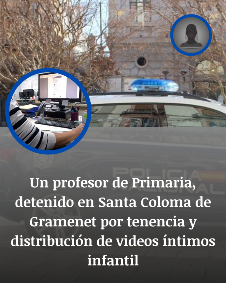 Santa Coloma De Gramenet: Una Red, Un Registro Y Una Escuela En Shock