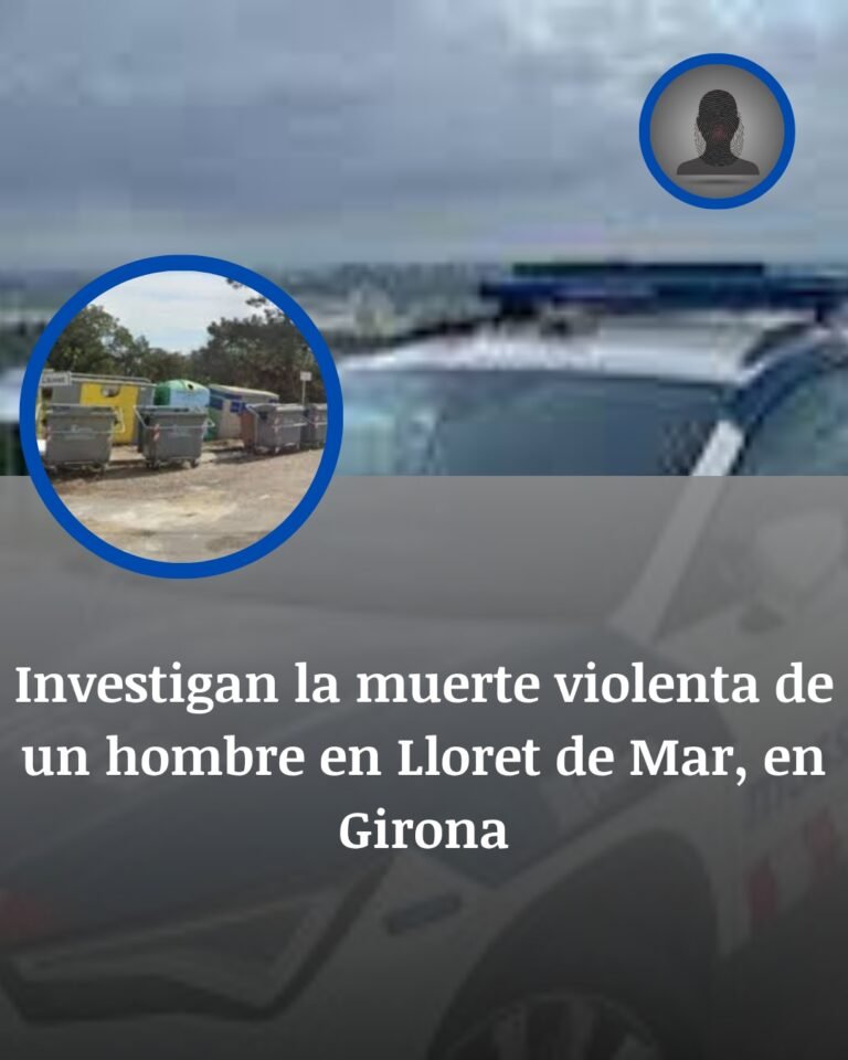 Lloret de Mar, Girona: el hallazgo de un cadáver desmembrado en un contenedor abre una investigación por muerte violenta