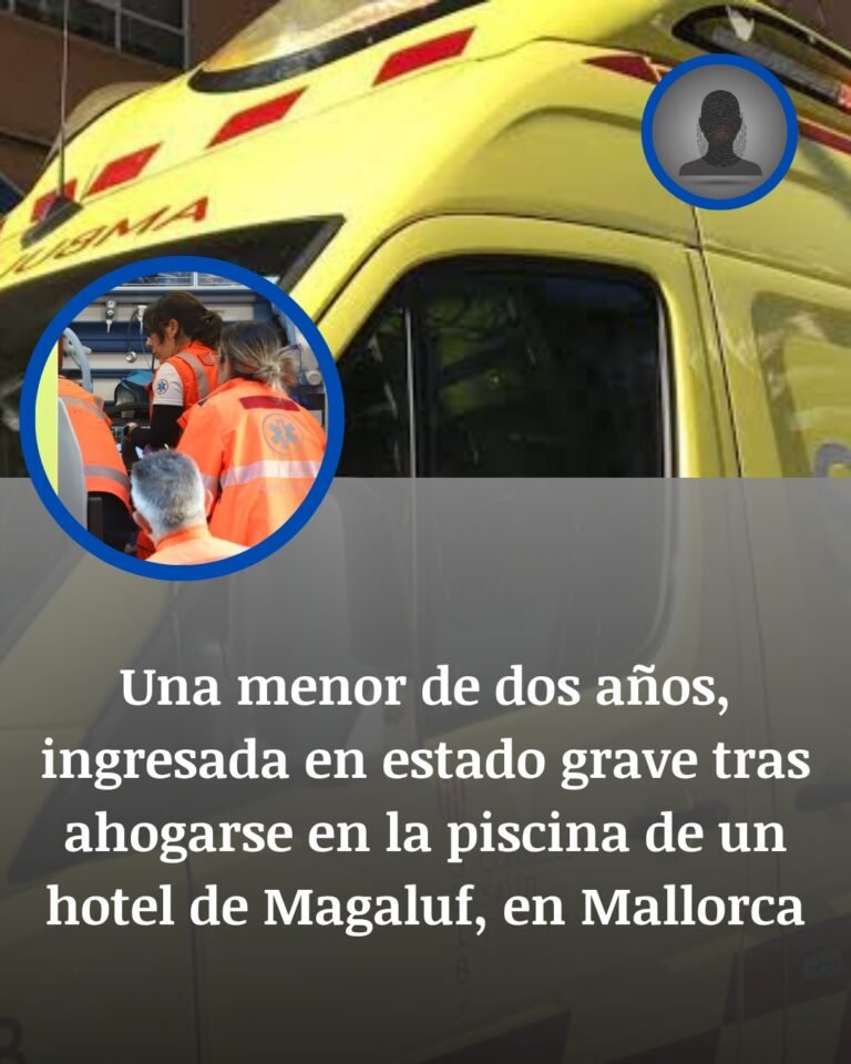Magaluf: una niña de dos años lucha por sobrevivir tras un ahogamiento en la piscina de un hotel