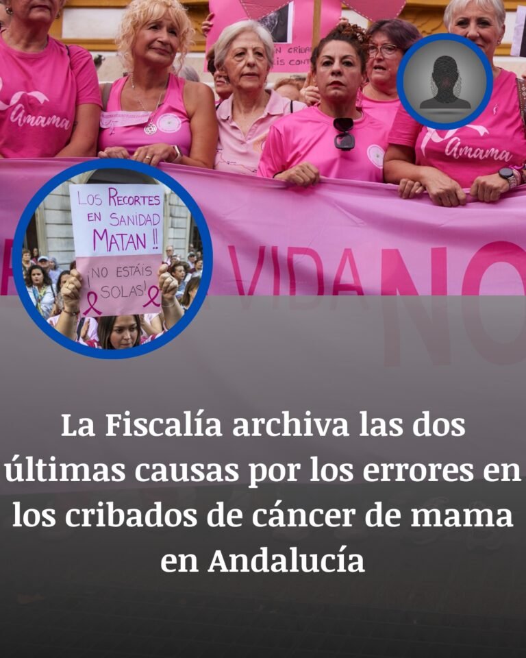 La Fiscalía archiva las últimas causas por los cribados fallidos de cáncer de mama en Andalucía