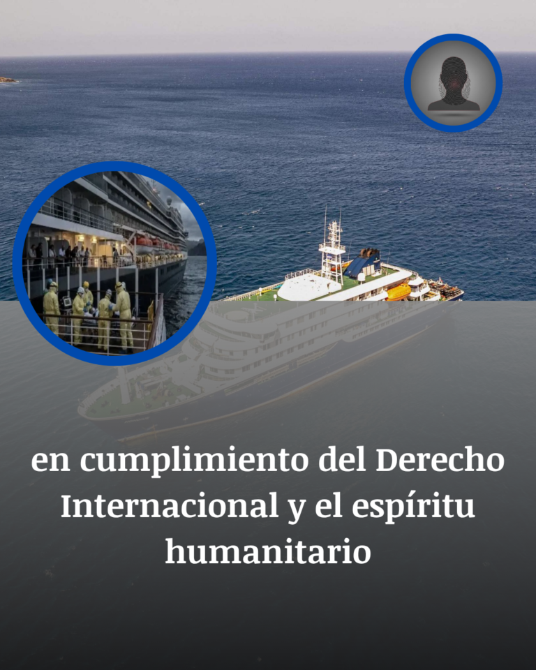 Canarias: España Recibe El Barco Del Hantavirus Y Activa El Protocolo