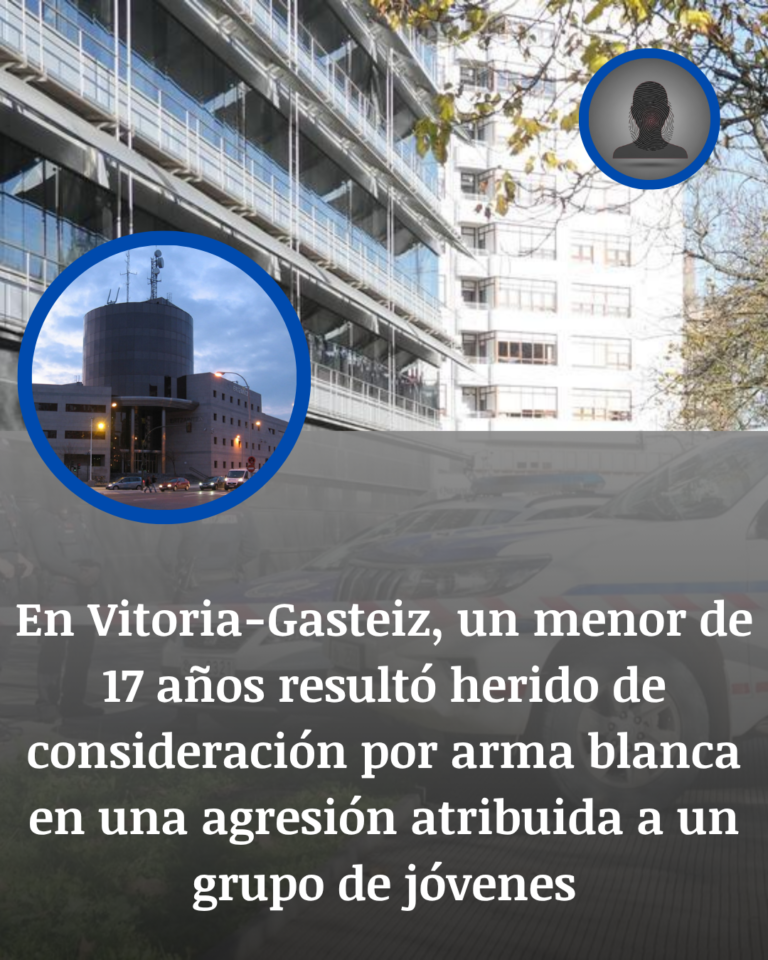 Vitoria-Gasteiz: Siete Jóvenes En Libertad Y Un Menor Que Salió En Ambulancia