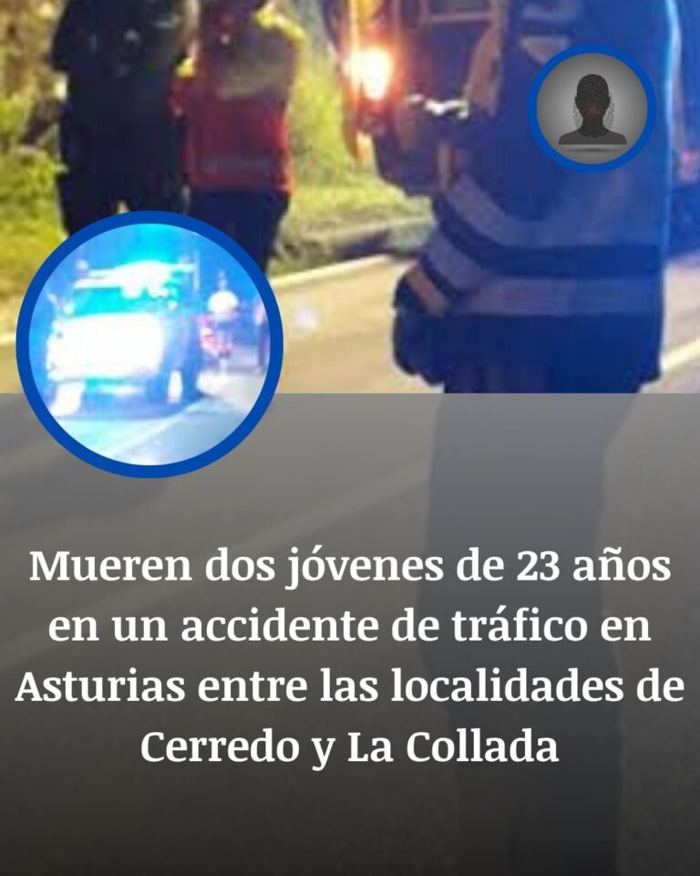 Dos jóvenes mueren tras volcar su coche en la AS-15, en Degaña