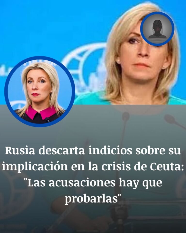 Rusia niega su implicación en la crisis de Ceuta y exige pruebas a Sánchez tras el choque por los bulos