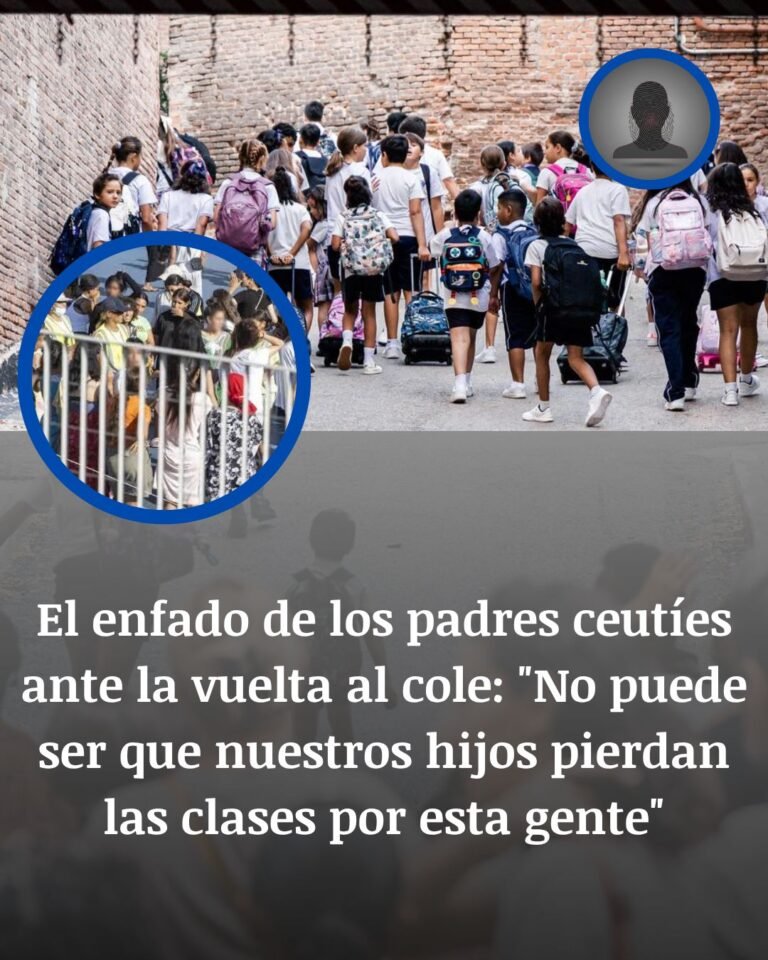 Ceuta afronta una vuelta al colegio entre miedo e incertidumbre