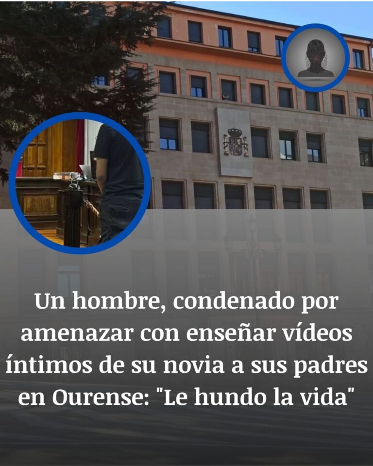 Ourense: condenado por amenazar con difundir vídeos íntimos de su pareja