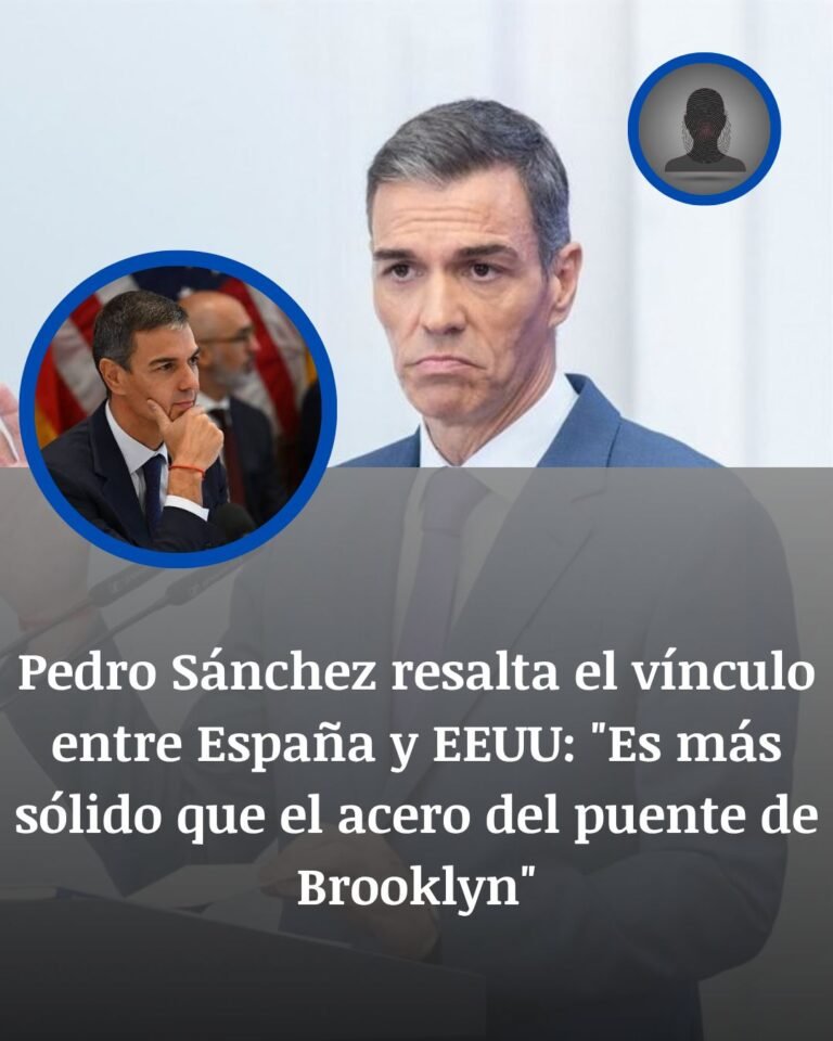 Pedro Sánchez defiende en Nueva York un vínculo con EEUU «más sólido que el acero»