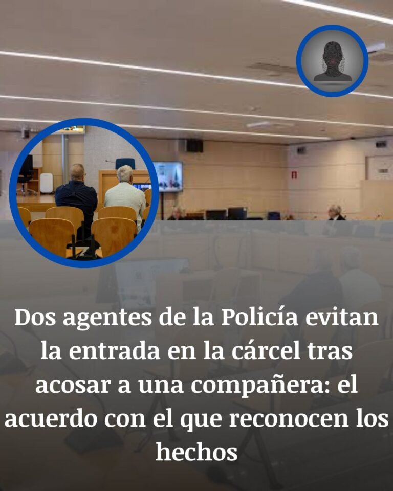 Dos policías evitan la cárcel tras admitir el acoso a una agente en la Embajada española en Argelia
