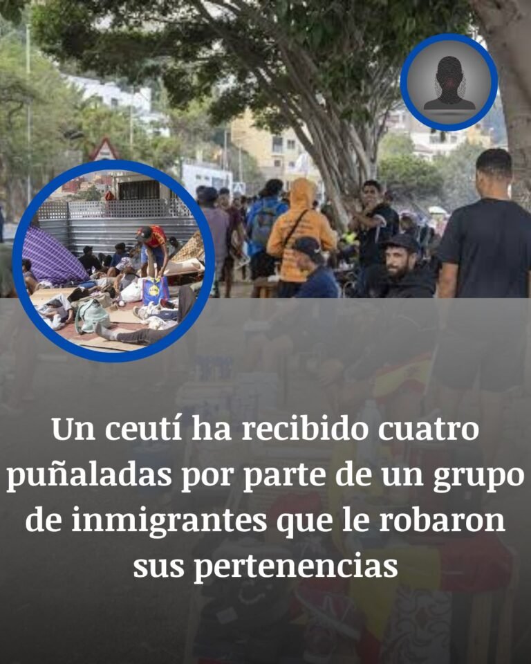 Ceuta: un motorista sufre cuatro puñaladas durante un intento de robo en La Almadraba