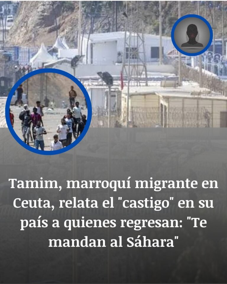 Ceuta: Tamim teme el regreso a Marruecos y denuncia traslados al Sáhara
