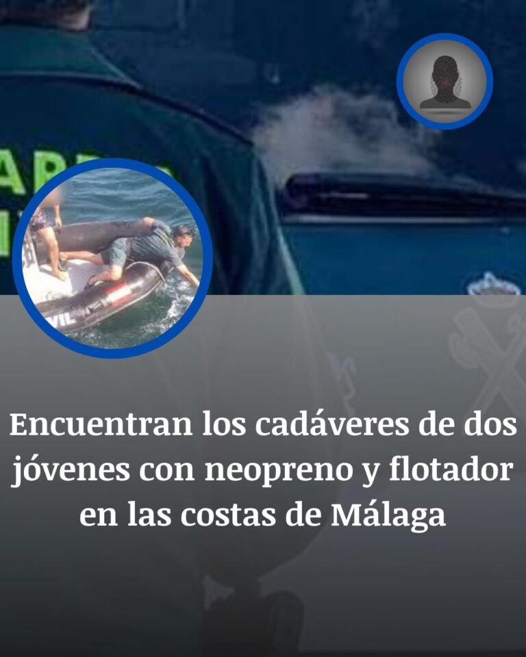Dos jóvenes aparecen muertos con neopreno y flotadores en la costa de Málaga