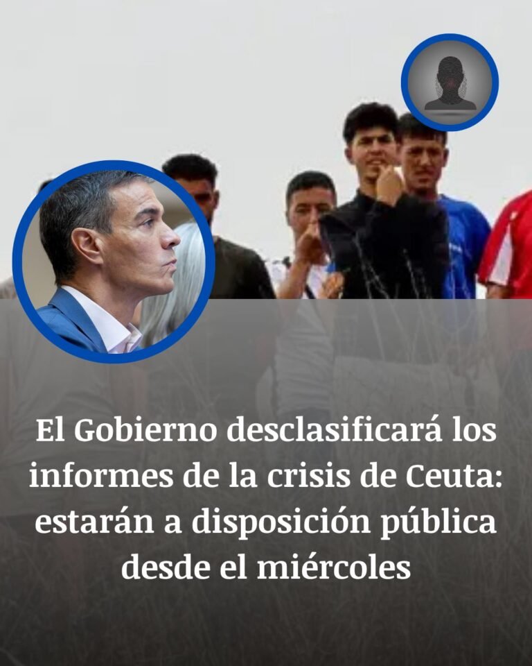 Ceuta: el Gobierno desclasificará los informes sobre la entrada masiva