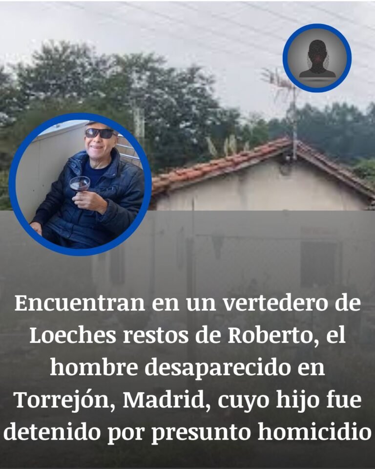 Hallan restos de Roberto Fernández en el vertedero de Loeches: la investigación entra en una fase decisiva