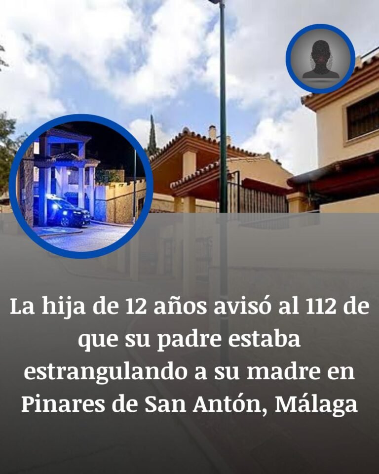Málaga: una niña de 12 años llamó al 112 al ver que su padre estrangulaba a su madre