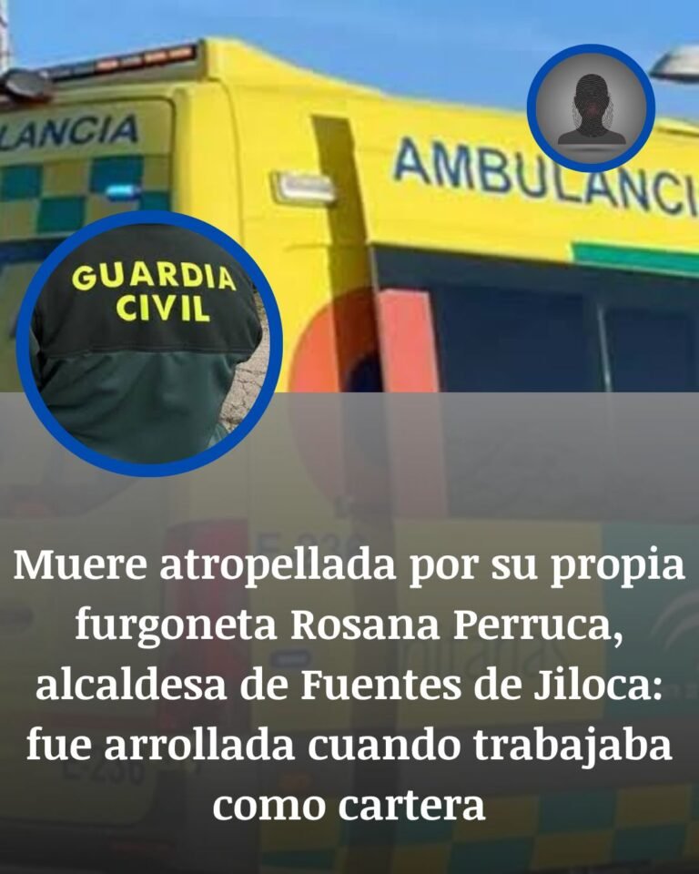 Muere Rosana Perruca, alcaldesa de Fuentes de Jiloca, arrollada durante su reparto