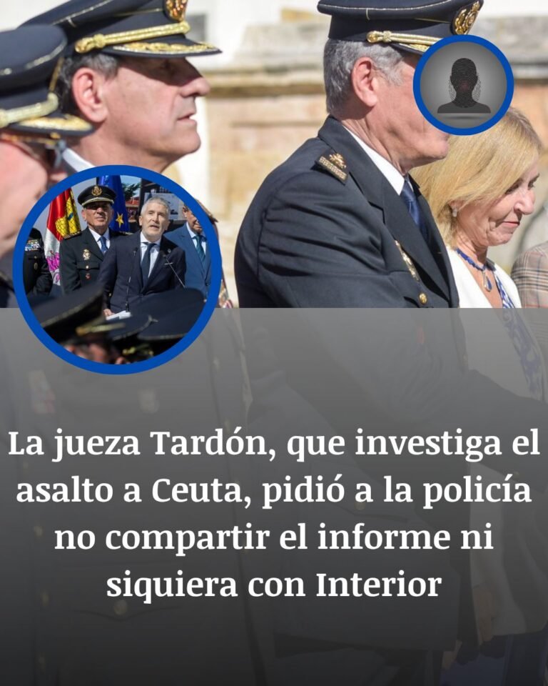 La jueza Tardón blindó el informe del asalto a Ceuta y apartó a Interior de una pieza clave