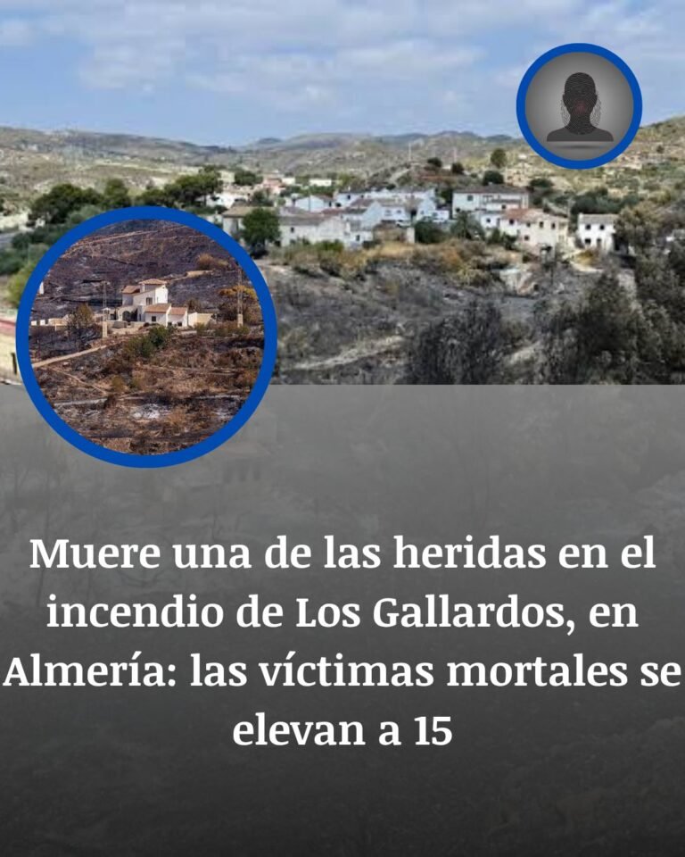 Los Gallardos: la muerte de Michelle Leake eleva a 15 las víctimas del incendio
