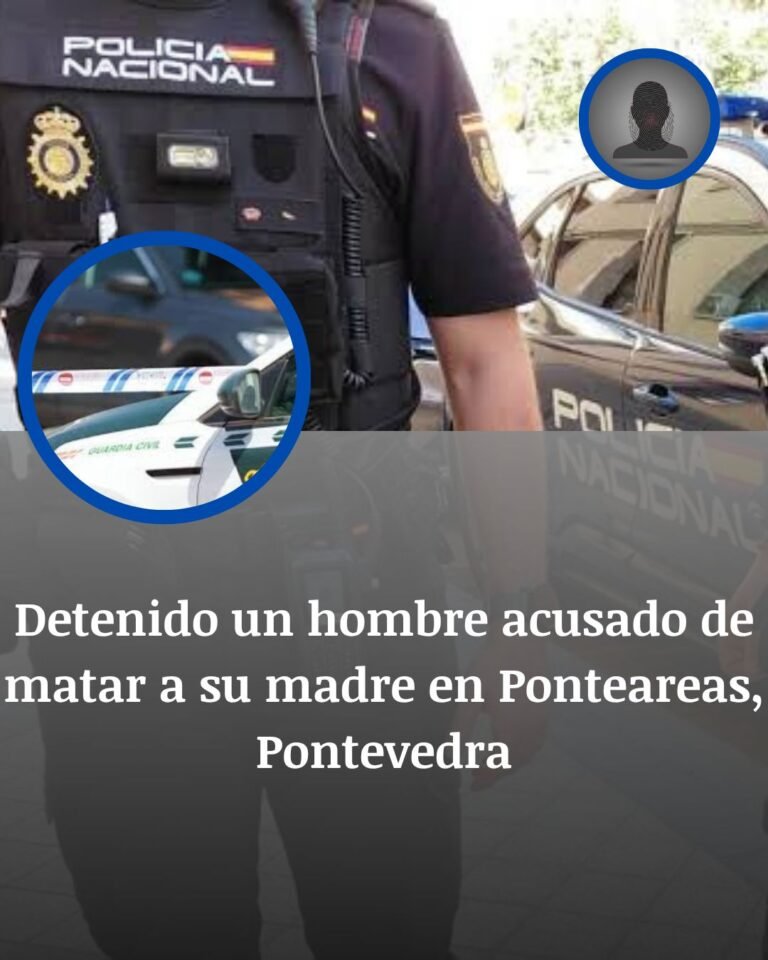 Ponteareas: detenido tras la muerte violenta de su madre octogenaria