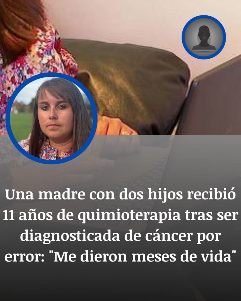 Once años de quimioterapia sin cáncer: la historia de Becky Jones
