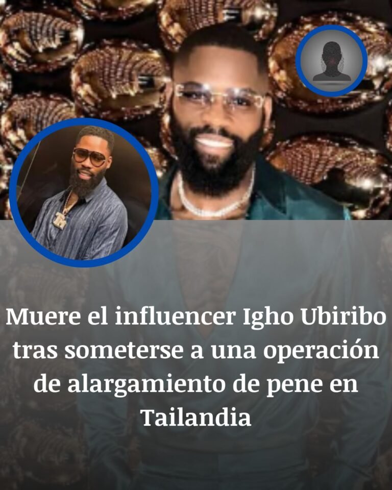 Igho Ubiribo muere tras una intervención estética en Tailandia