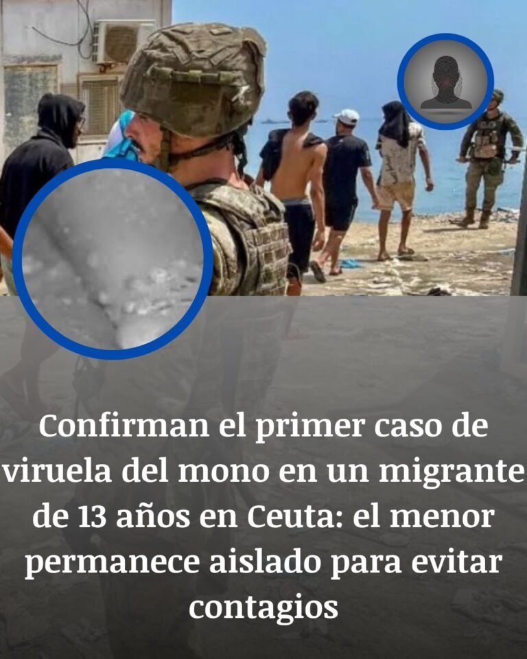 Ceuta ante su primer caso confirmado de mpox en un menor aislado