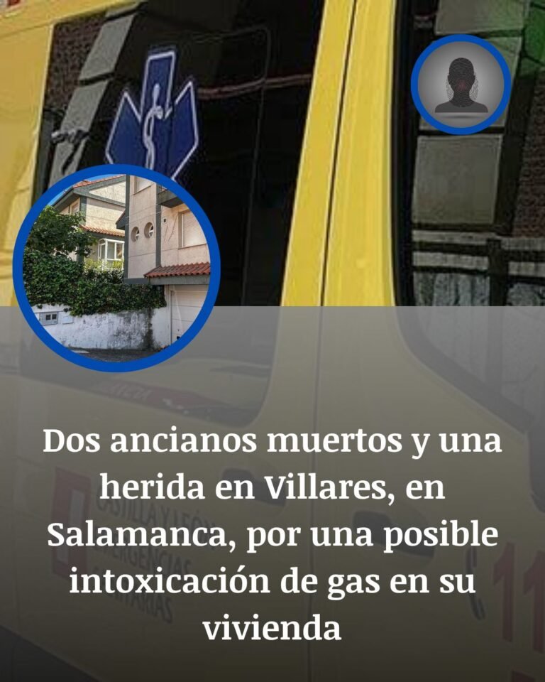Villares de la Reina: dos ancianos mueren y una mujer es evacuada por una posible fuga de gas
