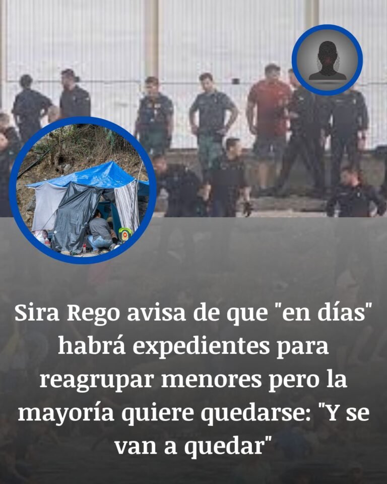 Sira Rego prevé los primeros expedientes de reagrupación en Ceuta mientras la mayoría de menores permanecería en España